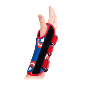 Photo of DonJoy Advantage Wrist Brace with Captain America Design