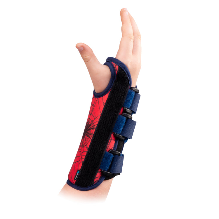 Photo of DonJoy Advantage Wrist Brace with Spiderman Design