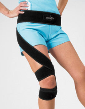 Photo of DonJoy Serf Strap Actual Use