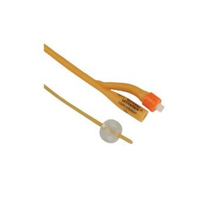 Image Dover Hydrogel Coated Latex Foley 2-Way Catheter