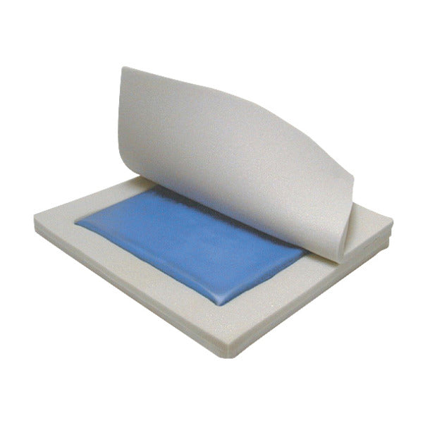 Inside Content Photo of Drive Gel "E" 3" Wheelchair Seat Cushion