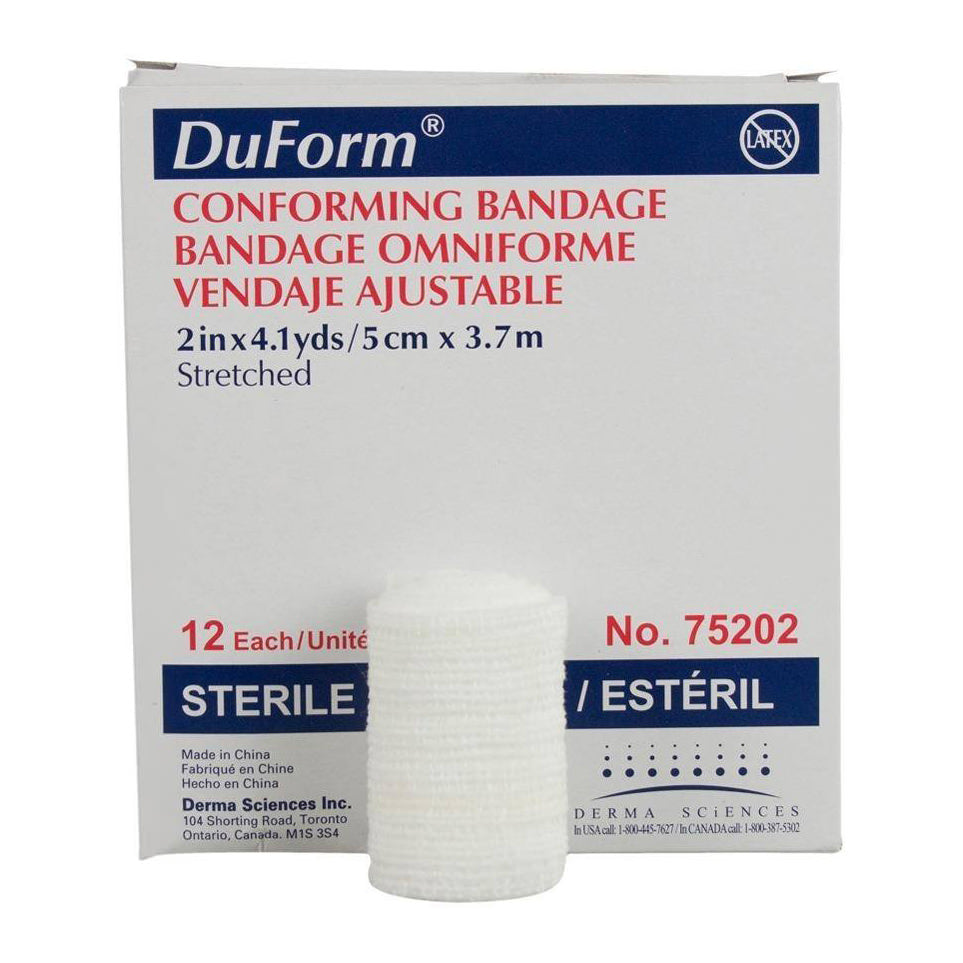 Photo of Duform Knitted Synthetic Conforming Bandage 2 by 2