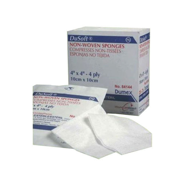 Image of Dusoft Gauze Sponge, Non Woven 4-Ply