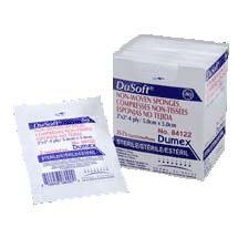 Photo of Dusoft Sterile 4-Ply Non-Woven Sponge