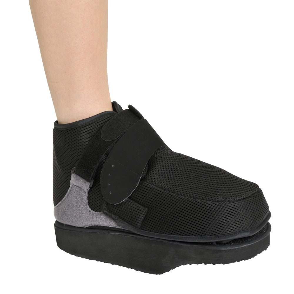 Photo of Dynamic Forefoot Offloading Shoe in Large Black