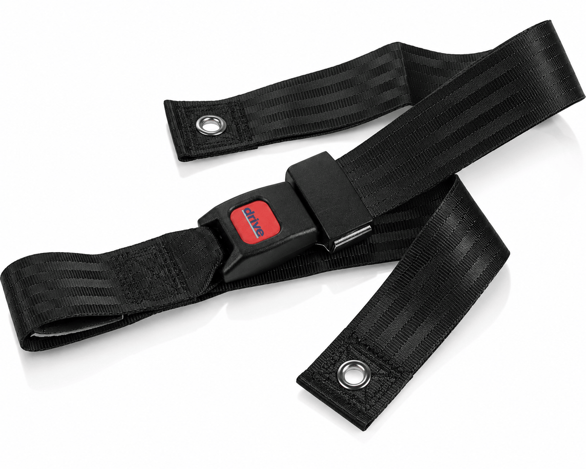 Drive Medical Wheelchair Seat Belt Auto Type 60"