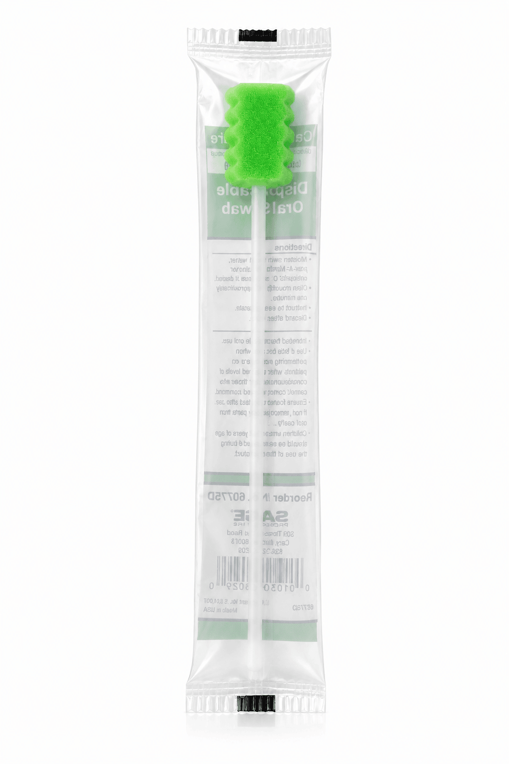 Toothette Oral Care Plus Dental Swabs untreated