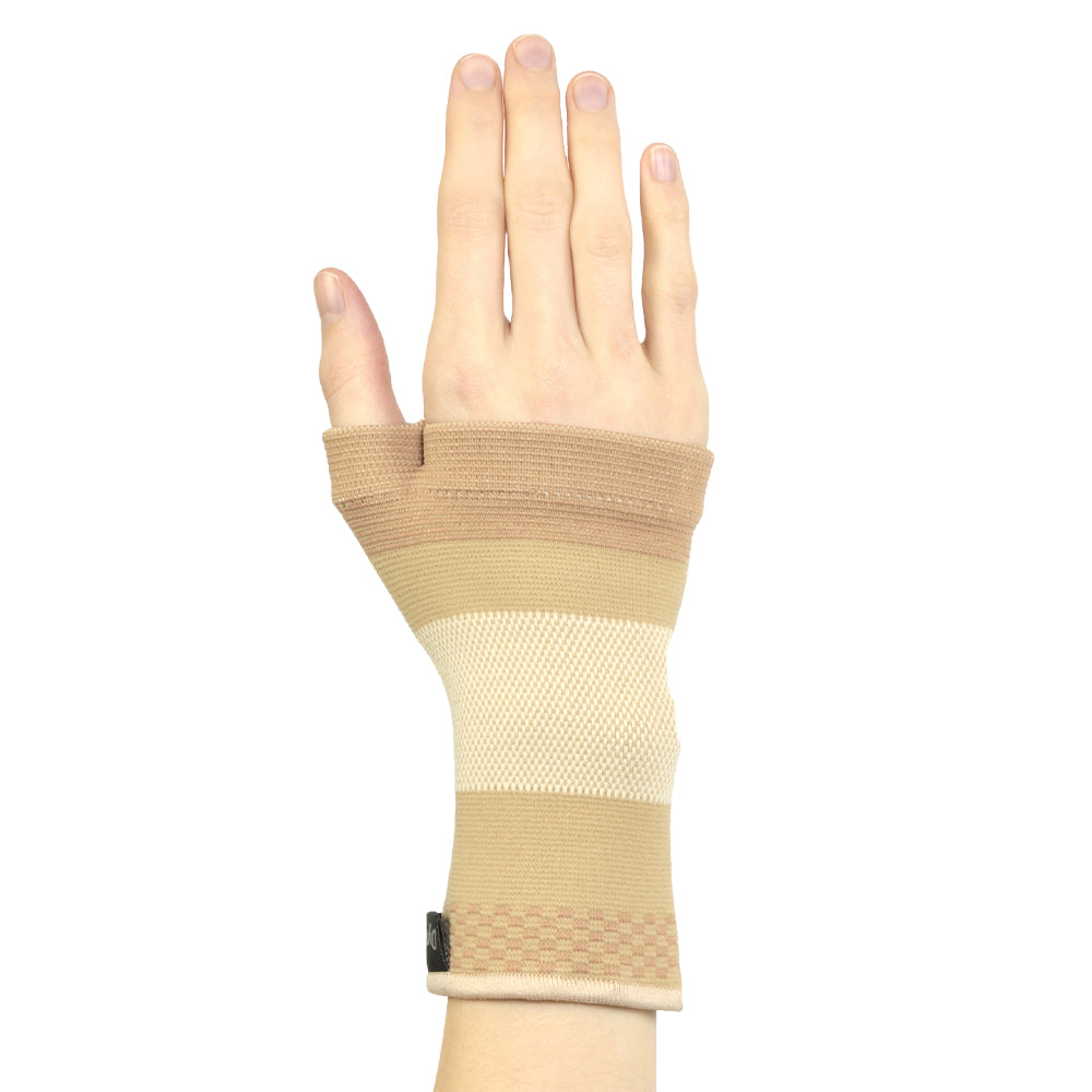 Photo of Elastic Wrist Thumb Support Back View