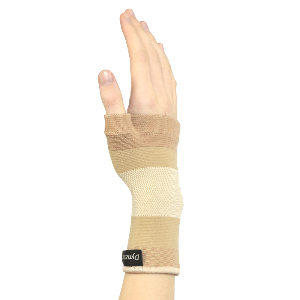 Photo of Elastic Wrist Thumb Support Side View