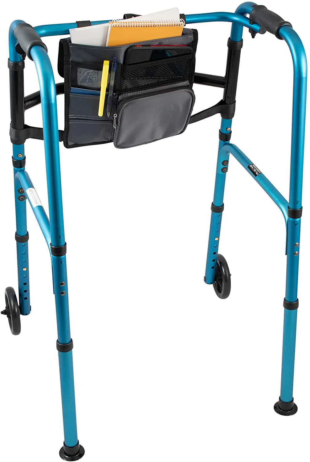 Photo of Explorer Folding Walker with Wheels and Glides