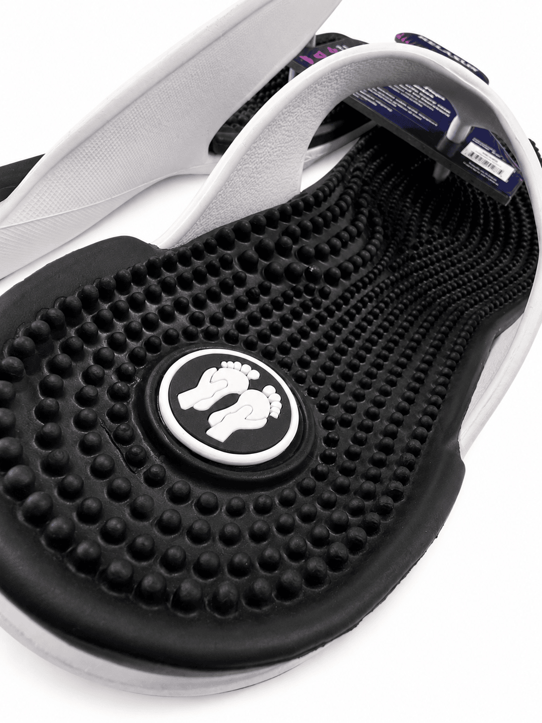 Relaxus Acu-Reflex Massaging Flip Flops Women's