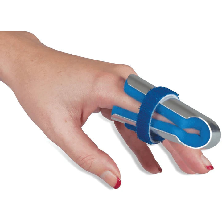 Metal Splint Photo of Finger Injury Kit