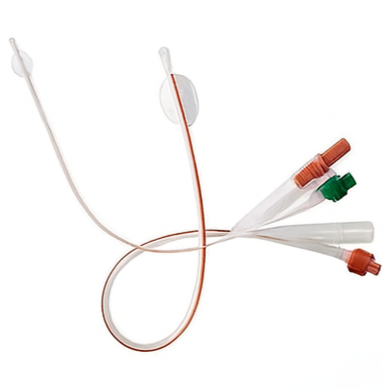 Image of Folysil 2-Way Coude Tip Silicone Foley Catheter