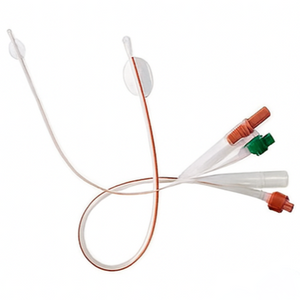 Image of Folysil 2-Way Coude Tip Silicone Foley Catheter