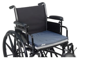 Attached on Wheelchair Photo of Gel Foam Wheelchair Seat Cushion