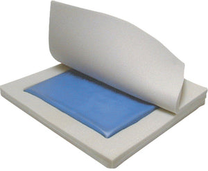 Inside Content Photo of Gel Foam Wheelchair Seat Cushion