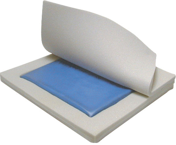 Inside Content Photo of Gel Foam Wheelchair Seat Cushion