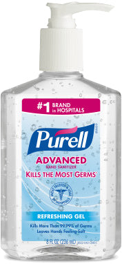 Purell Moisturizing Gel Hand Sanitizer