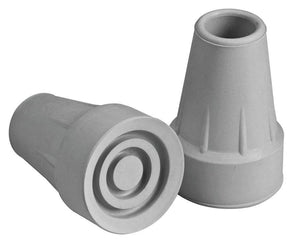 Image of Grey Standard Crutch Tips