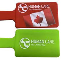 Human Care Identification Tag Green