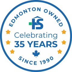 Edmonton owned, celebrating 35 years since 1990