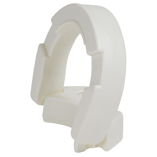 Side Photo of Hinged Toilet Seat Riser