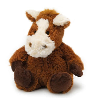 Heatable plush animals