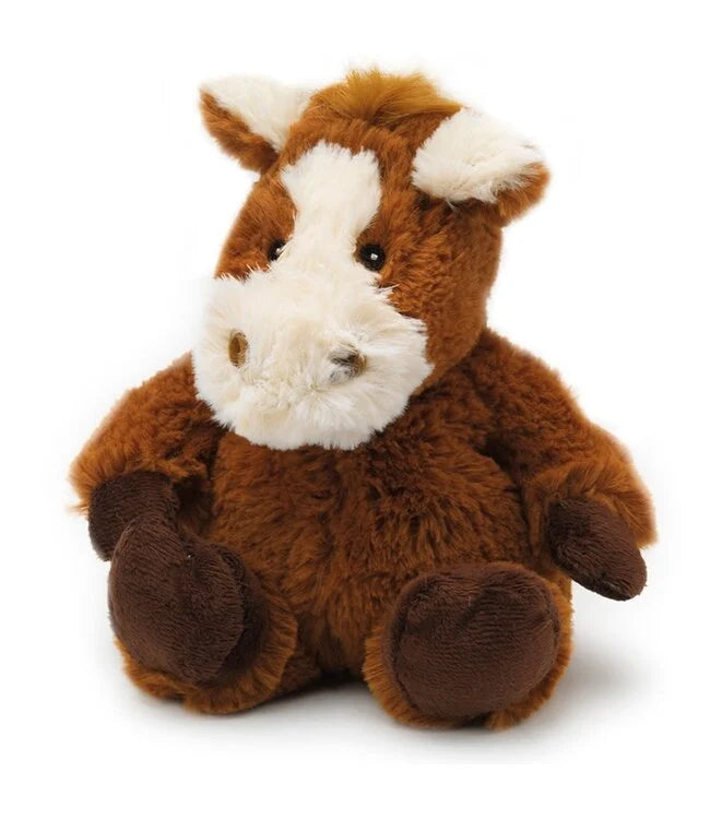 Heatable plush animals