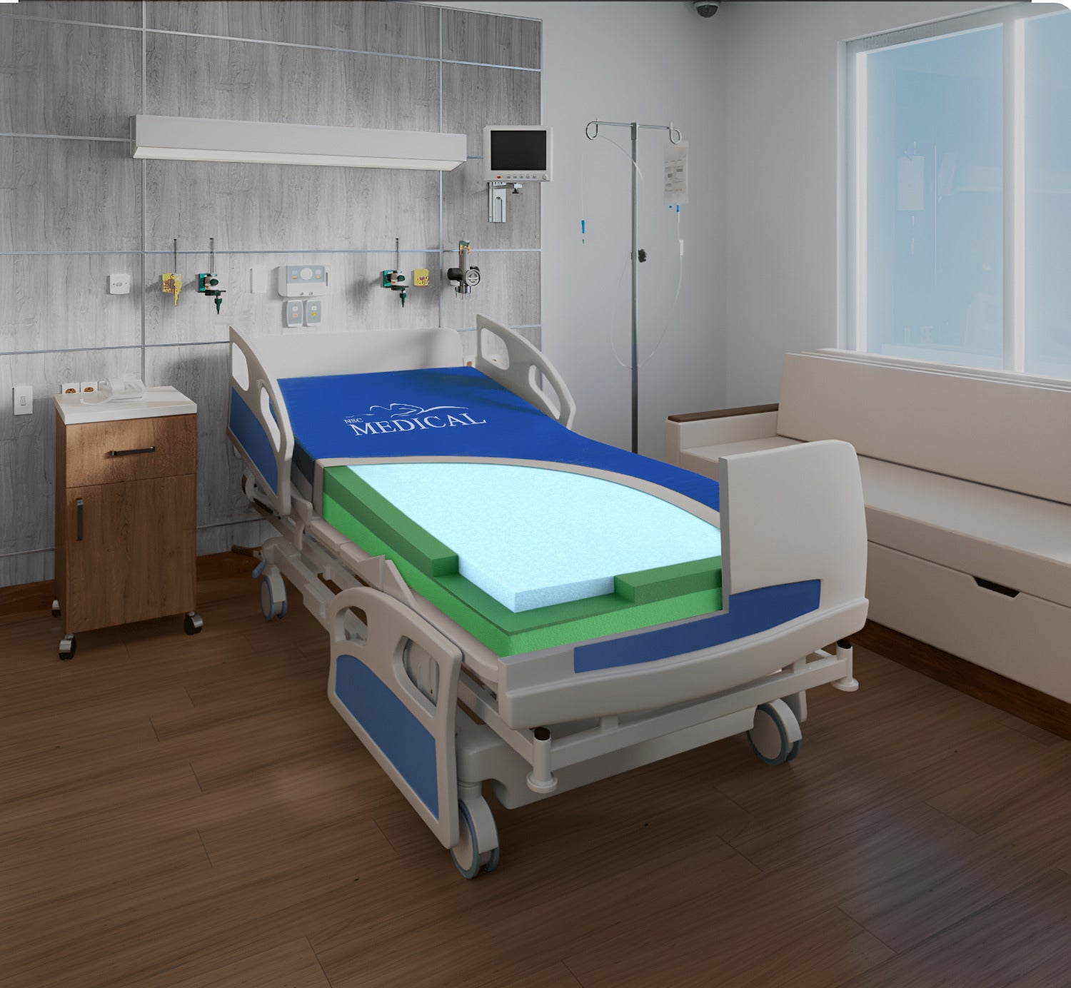 Medical Series 5000 Visco Medi-Gel Mattress