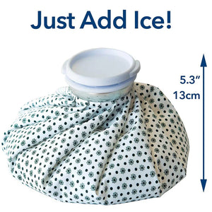 Actual Size Photo of Ice Bag