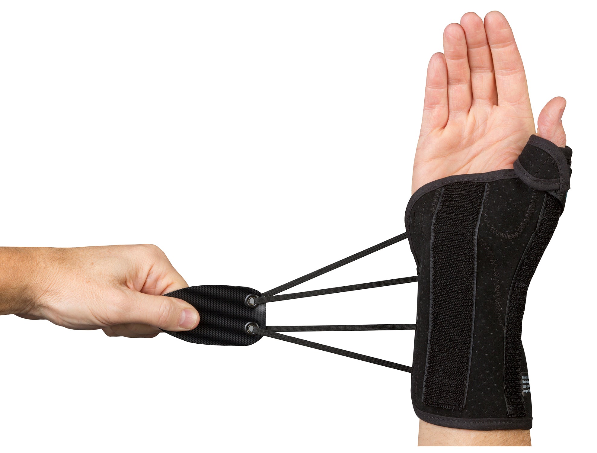 MedSpec Ryno Lacer II Wrist & Thumb Support