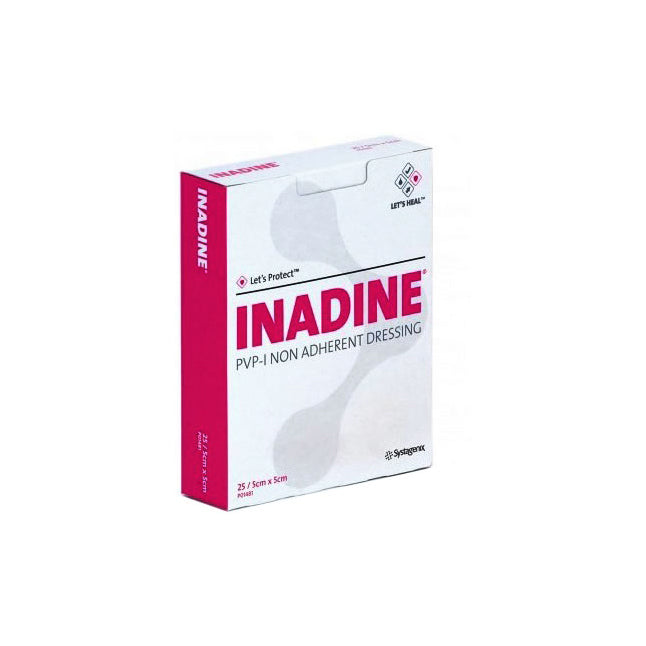 Photo of Inadine PVP-I Non Adherent Dressing 5 by 5