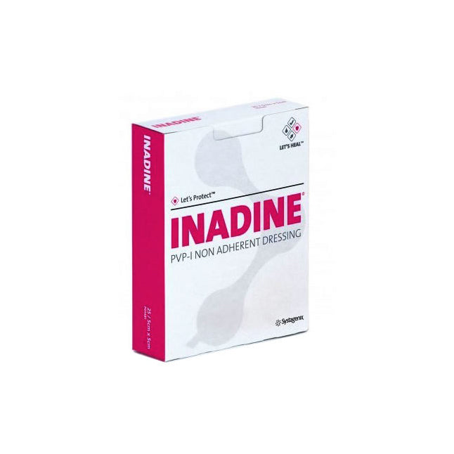 Photo of Inadine PVP-I Non Adherent Dressing 9.5 by 9.5
