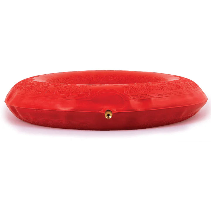 Side Image of Inflatable Rubber Ring