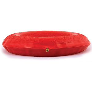 Side Image of Inflatable Rubber Ring