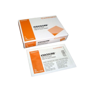 Image of IODOSORB Cadexomer Iodine Paste Dressing