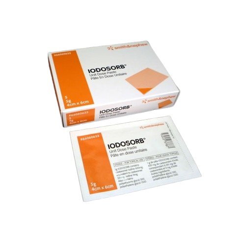 Image of IODOSORB Cadexomer Iodine Paste Dressing