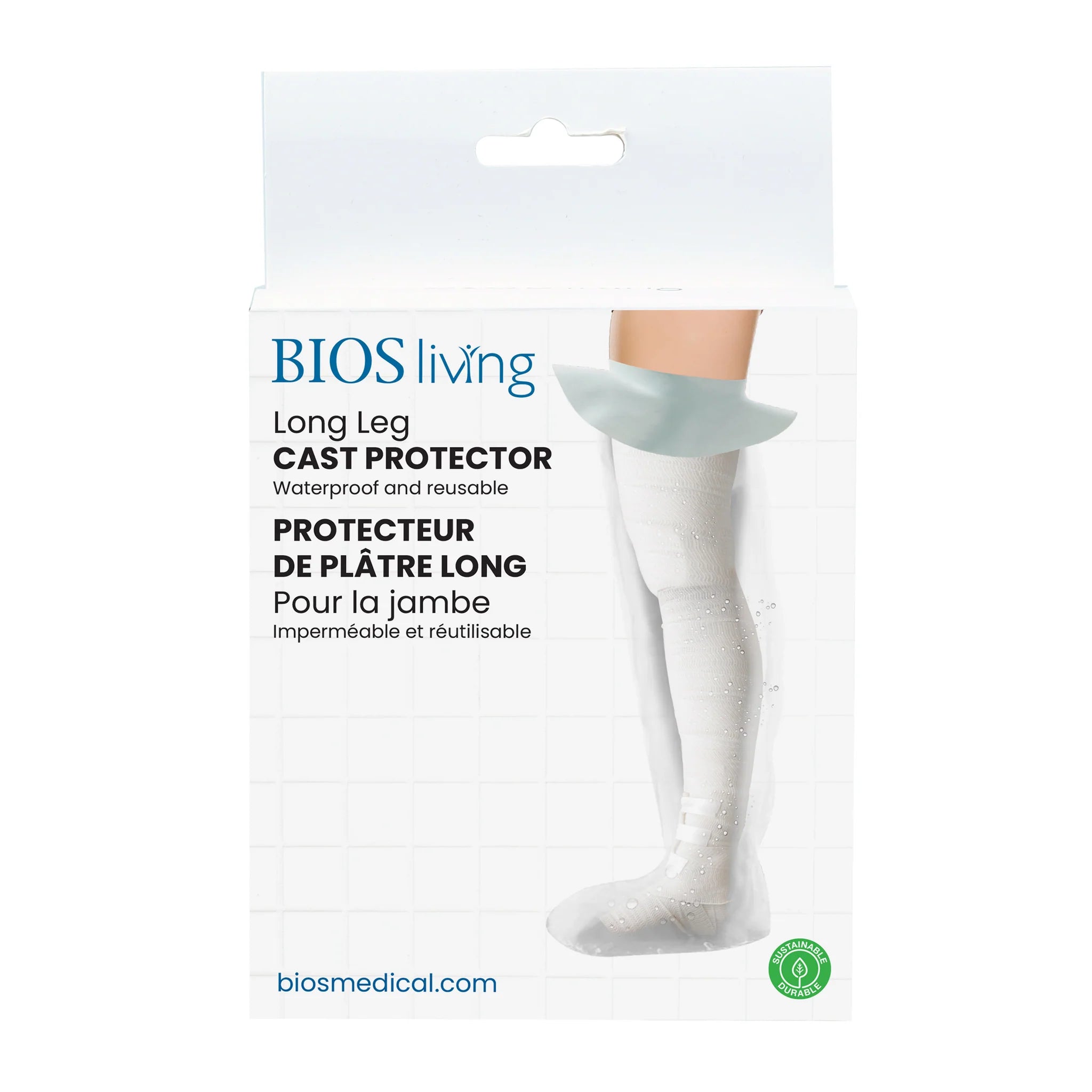 Cast Protector for Legs
