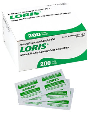 Image of Loris Antiseptic Isopropyl Alcohol Pads