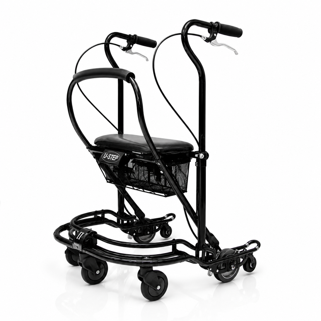 4-Wheel Walkers & Rollators | Healthcare Solutions Canada