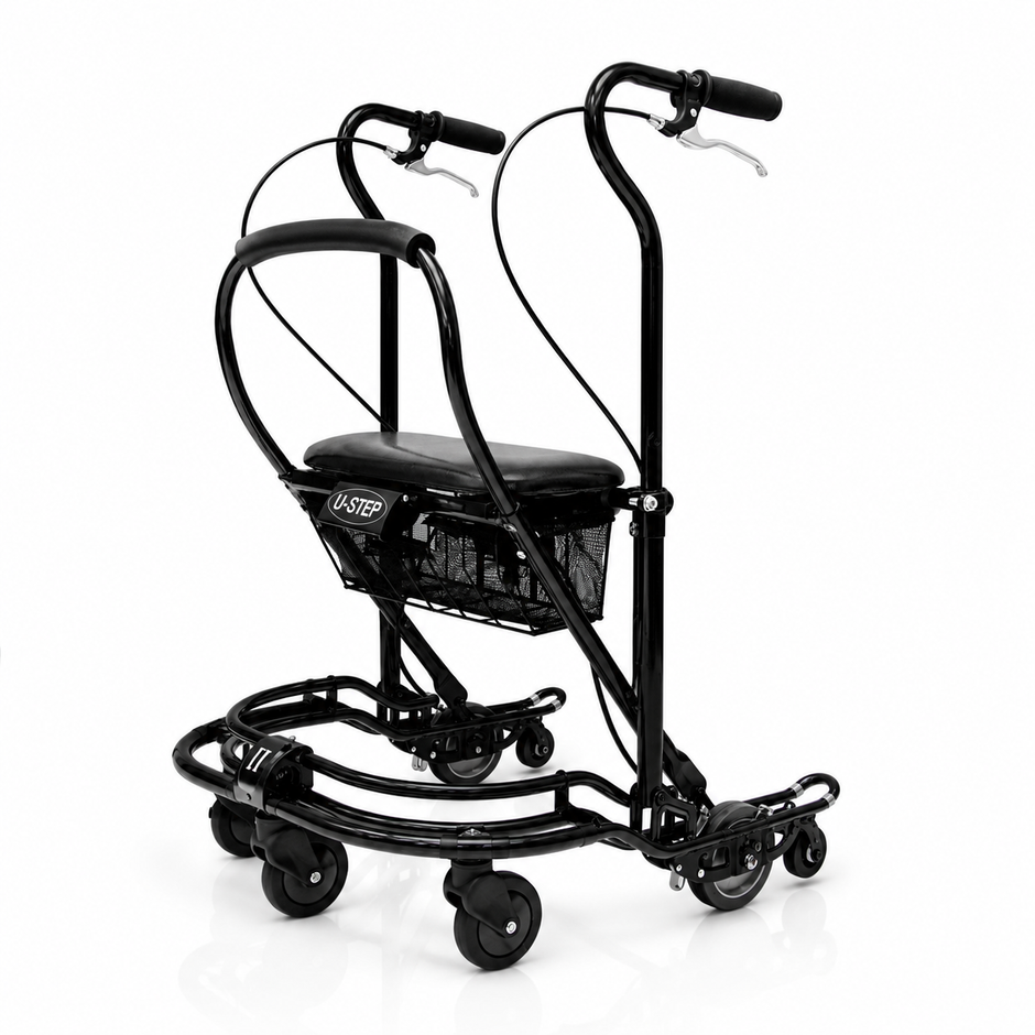 4-Wheel Walkers & Rollators | Healthcare Solutions Canada