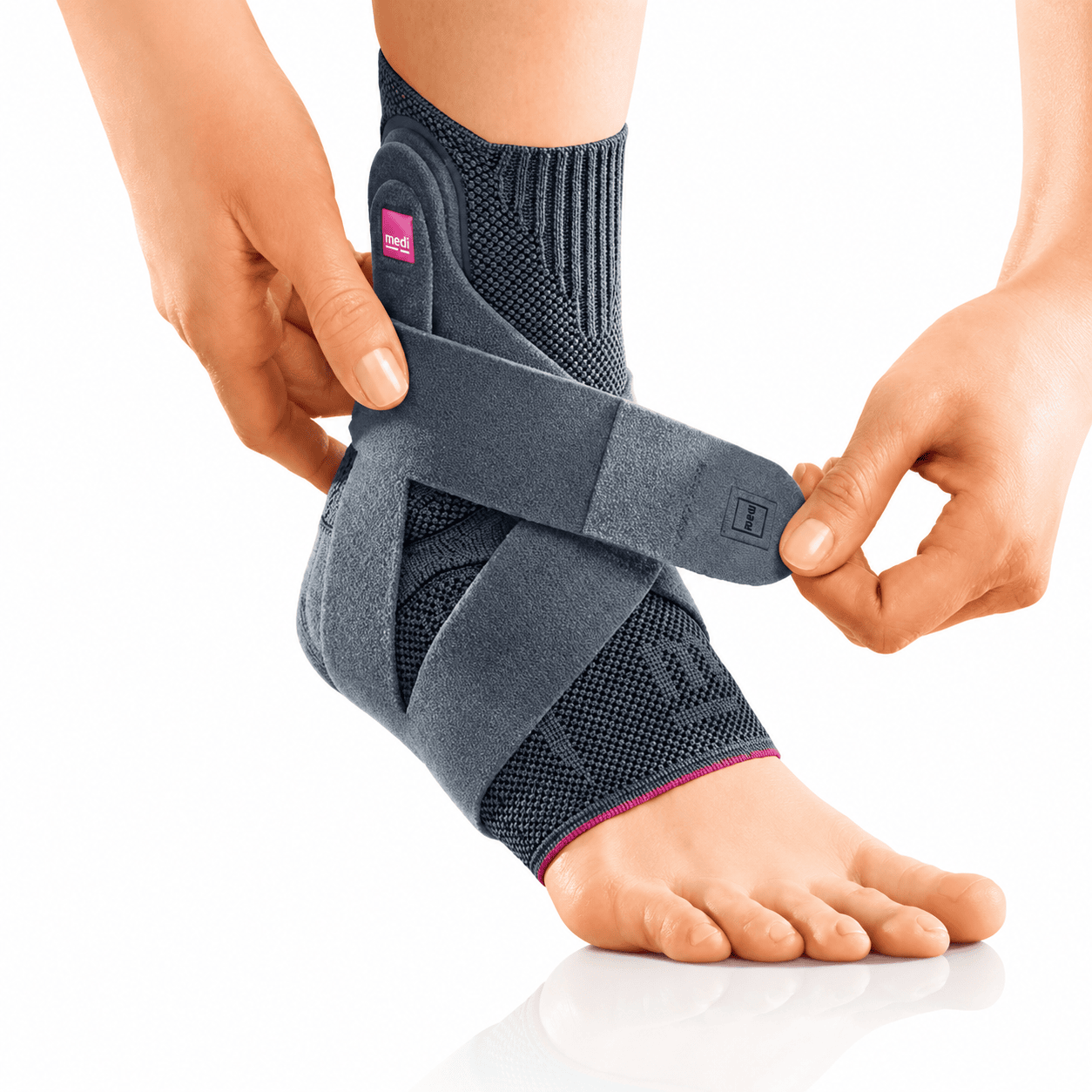 Medi Levamed Active Ankle Support with Stabilisation Strap