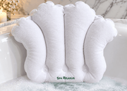 Relaxus Inflatable Terry Bath Pillow