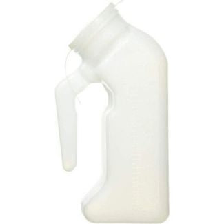 Photo of Male Urinal with Cover 1000cc (1qt)