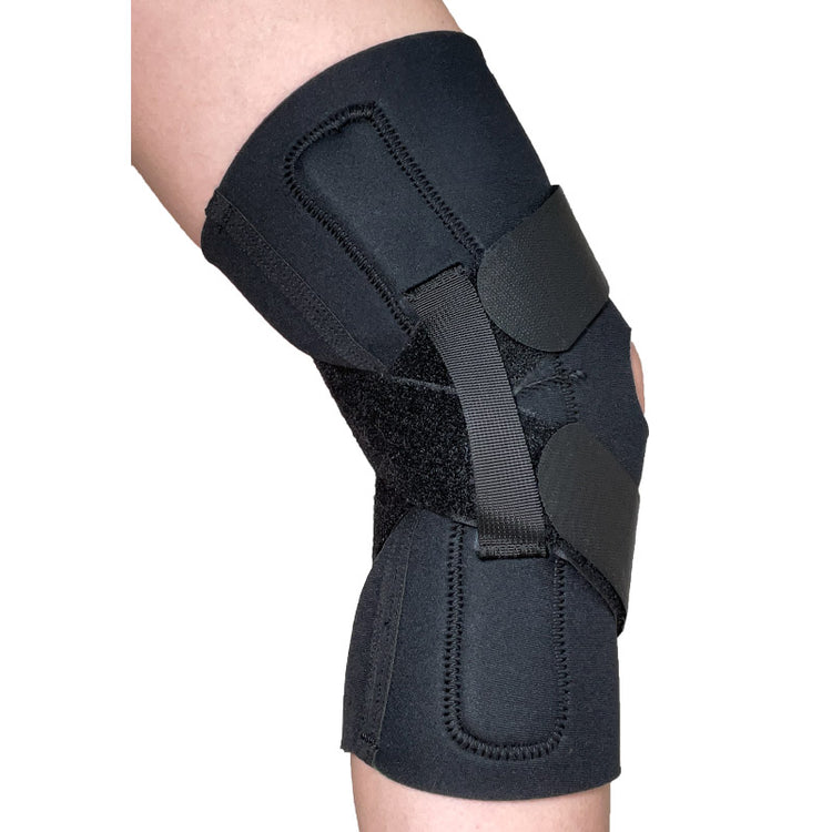 Photo of OA Knee Brace Side View