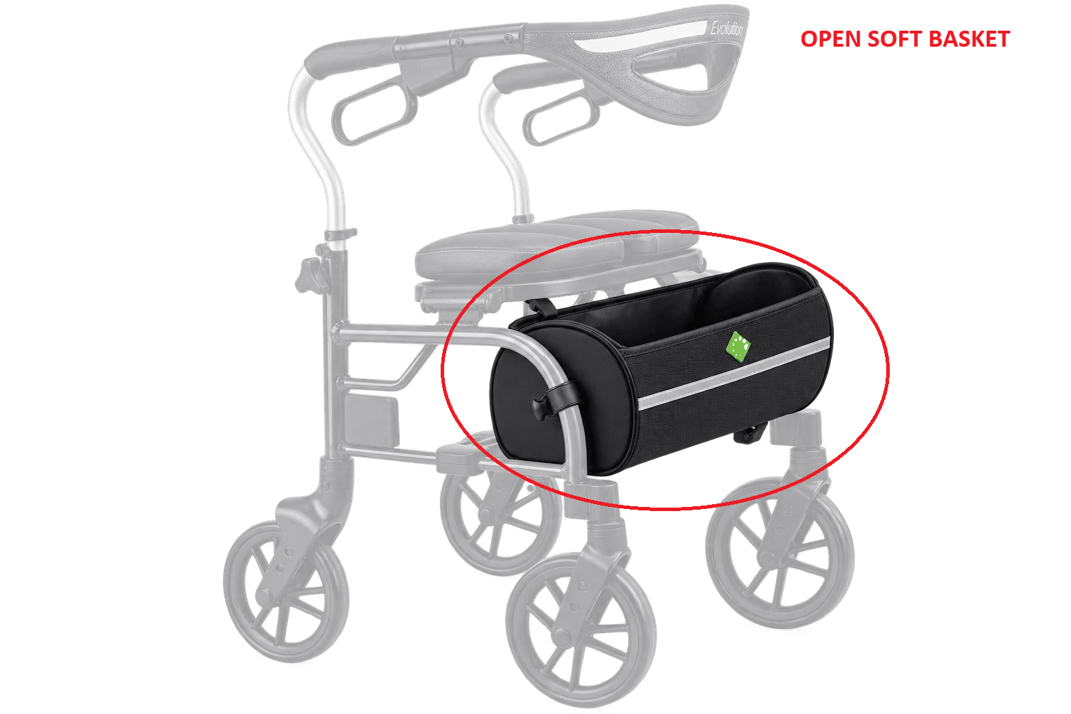 Evolution Technologies Open Soft Basket For Trillium Walker B02IR