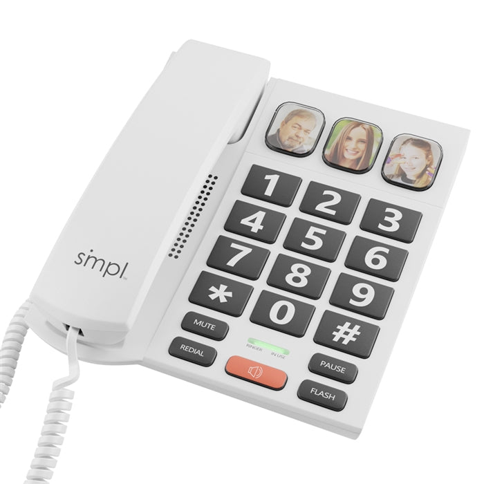 photoDial3 Photo Memory Landline Phone