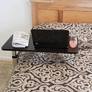 Actual use Roscoe Overbed Non-Tilt Table