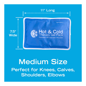 Photo of Roscoe Reusable Hot or Cold Gel Pack in Medium