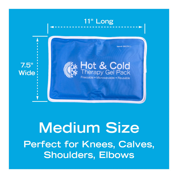 Photo of Roscoe Reusable Hot or Cold Gel Pack in Medium